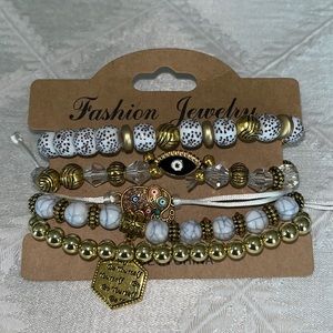 Christmas sale! New Boho stackable stretch bracelets. (5)